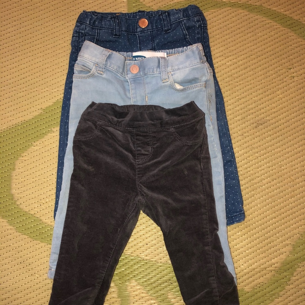 Baby girl jeans